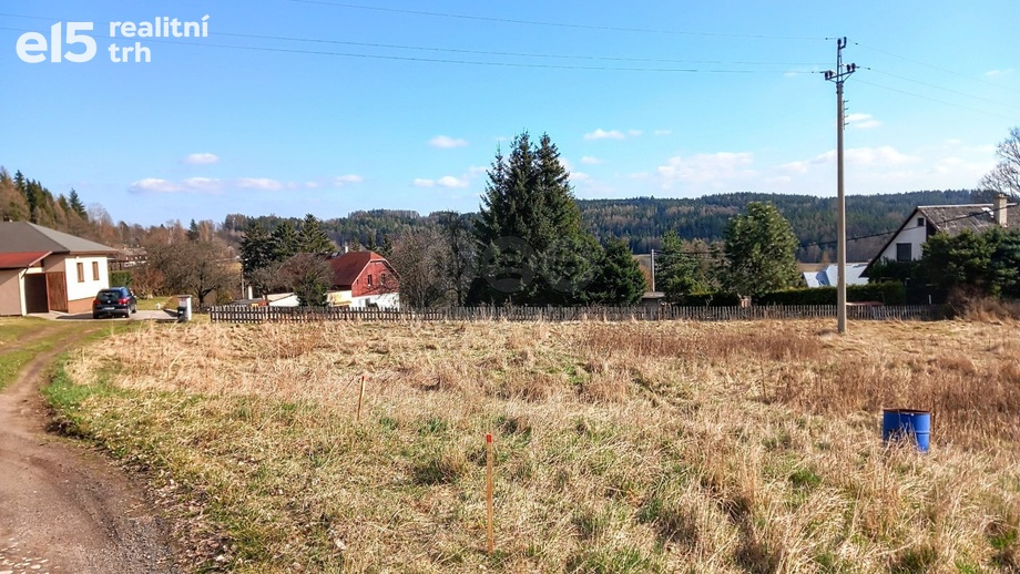 Prodej pozemky pro bydlení, 1 255 m² - Nejdek - Pozorka