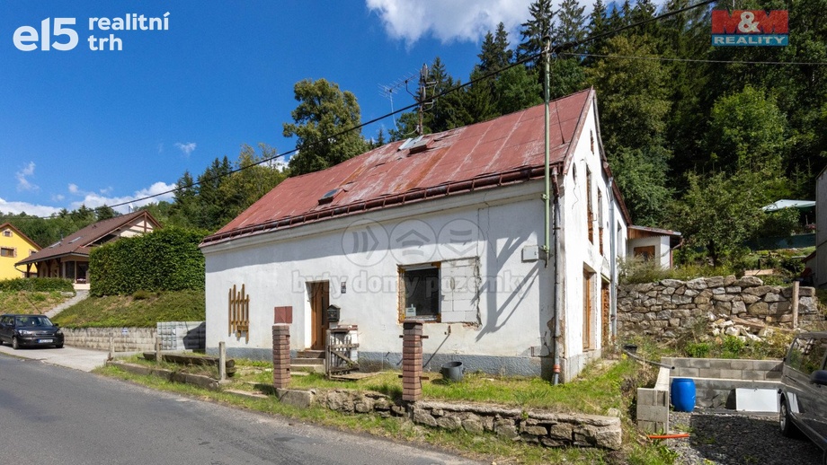 Prodej rodinné domy, 278 m² - Kraslice