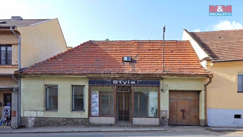 Prodej obchodní prostory, 70 m² - Pacov