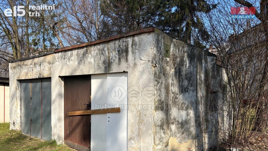 Prodej garáže, 19 m² - Ostrava