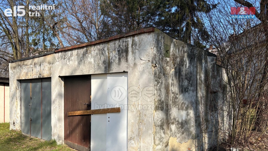 Prodej garáže, 19 m² - Ostrava