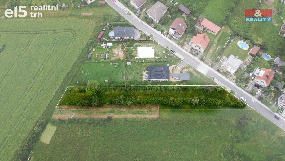 Prodej pozemky pro bydlení, 2 529 m² - Pavlíkov