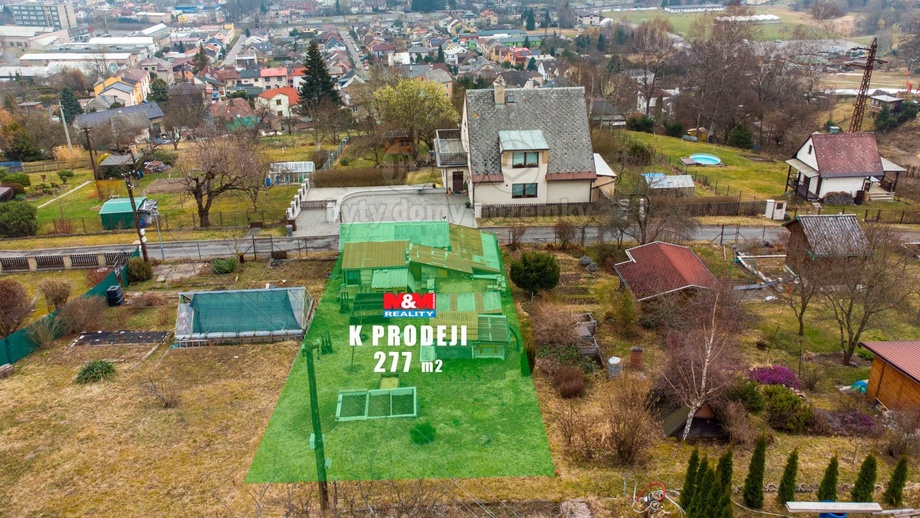 Prodej zahrady 285 m², Česká Třebová - Parník