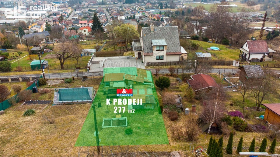 Prodej pozemky - zahrady, 285 m² - Česká Třebová - Parník