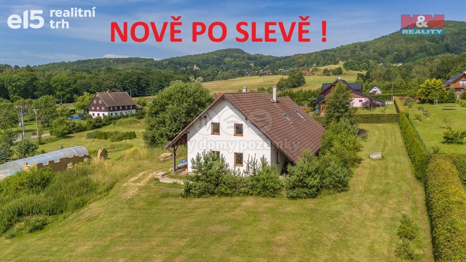 Prodej rodinné domy, 202 m² - Skalice u České Lípy