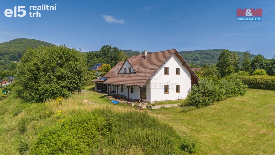 Prodej rodinné domy, 202 m² - Skalice u České Lípy
