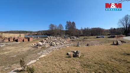 Prodej stavebního pozemku 2 006 m², Sedlec-Prčice