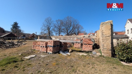 Prodej stavebního pozemku 2 006 m², Sedlec-Prčice