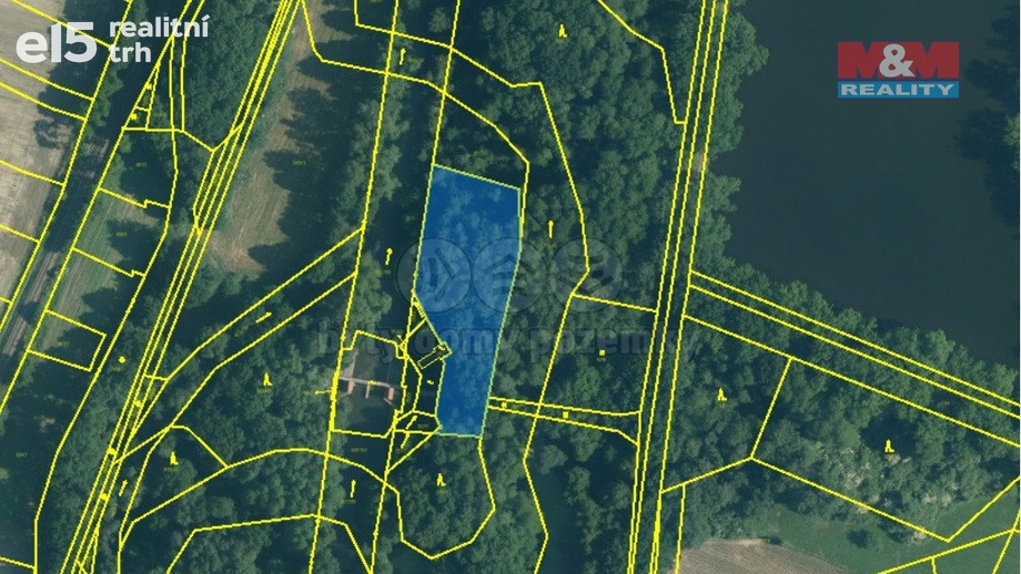 Prodej zemědělská půda, 3 095 m² - Klec