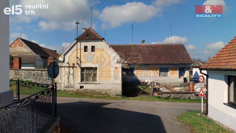 Prodej chalupa, 110 m² - Vráž - Stará Vráž
