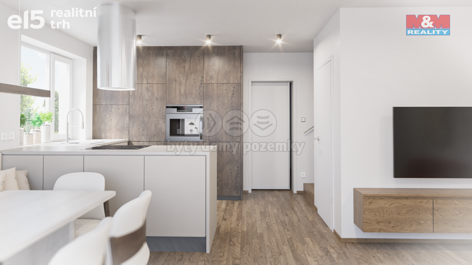 Prodej byty 3+kk, 81 m² - Chlumec nad Cidlinou - Kladruby