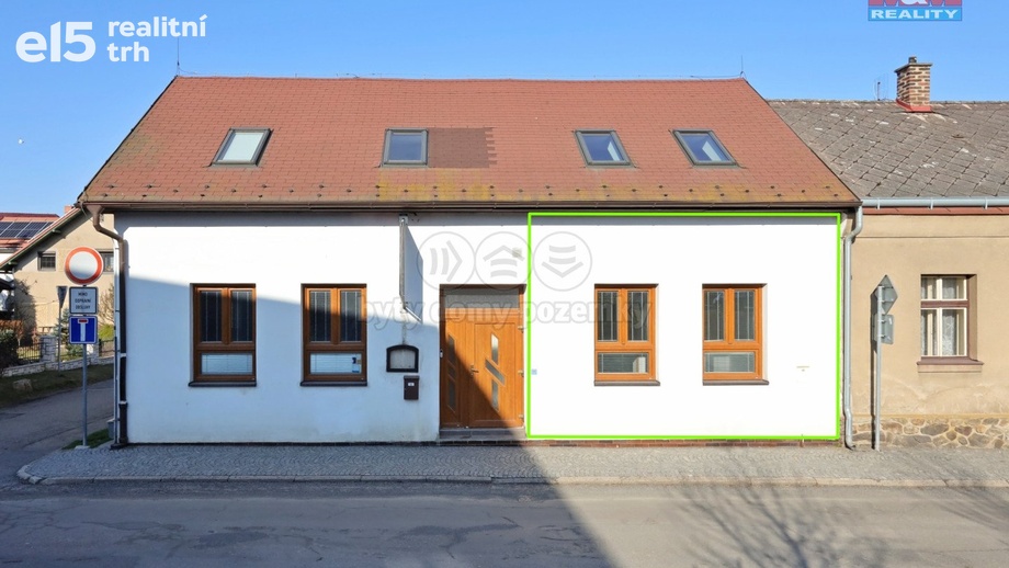 Pronájem obchodní prostory, 80 m² - Chotěboř