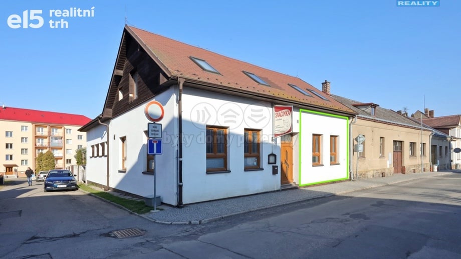 Pronájem obchodní prostory, 80 m² - Chotěboř