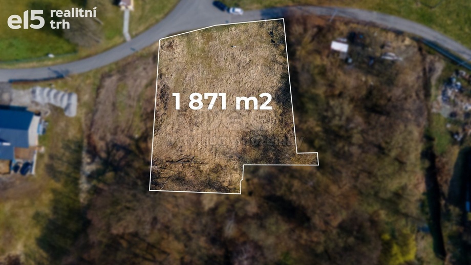 Prodej pozemky pro bydlení, 1 871 m² - Ostrava - Bartovice