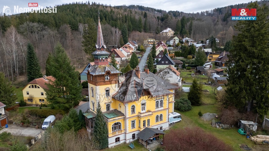 Prodej rodinného domu 800 m², Jeseník