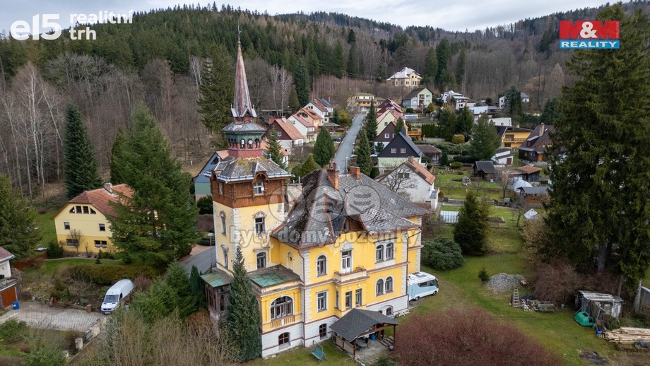 Prodej rodinné domy, 800 m² - Jeseník