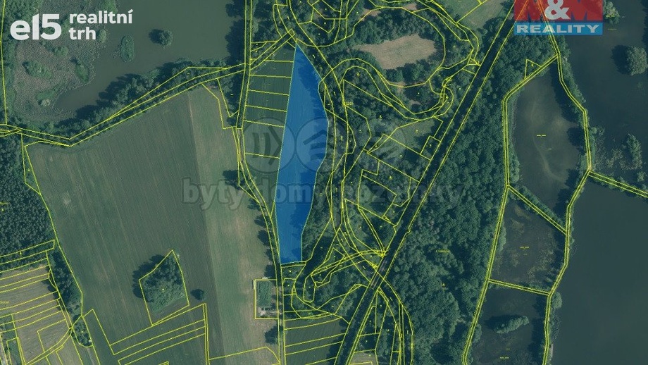Prodej zemědělská půda, 52 395 m² - Frahelž