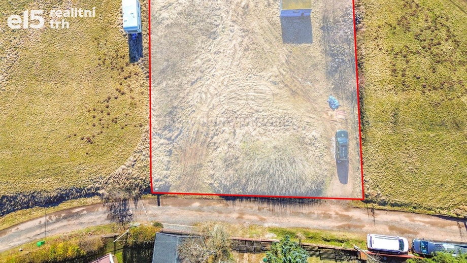 Prodej pozemky pro bydlení, 947 m² - Zaječov