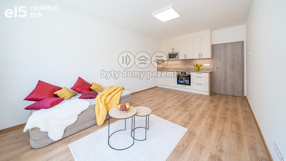 Pronájem byty 1+kk, 34 m² - Olomouc