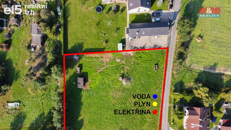 Prodej pozemky pro bydlení, 2 370 m² - Bohumín