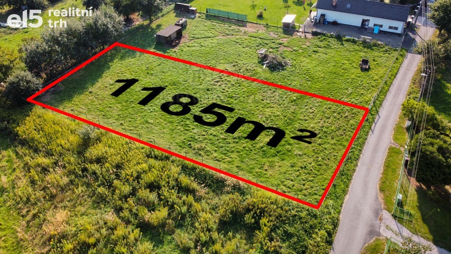 Prodej pozemky pro bydlení, 1 185 m² - Bohumín