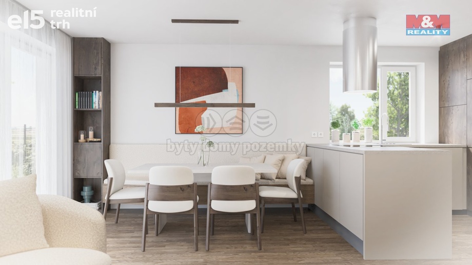 Prodej byty 4+kk, 99 m² - Chlumec nad Cidlinou - Kladruby