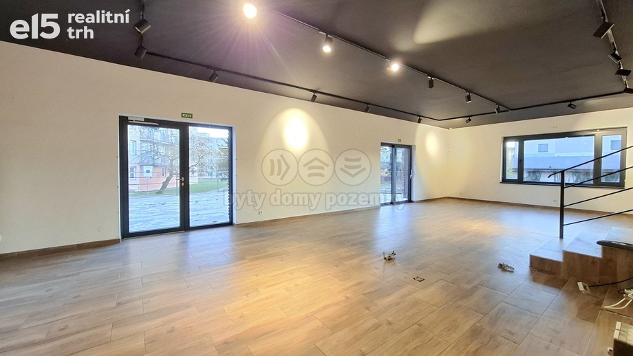 Pronájem obchodní prostory, 100 m² - Chodov