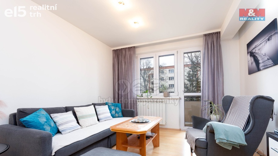 Prodej byty 2+1, 50 m² - Ostrava - Poruba