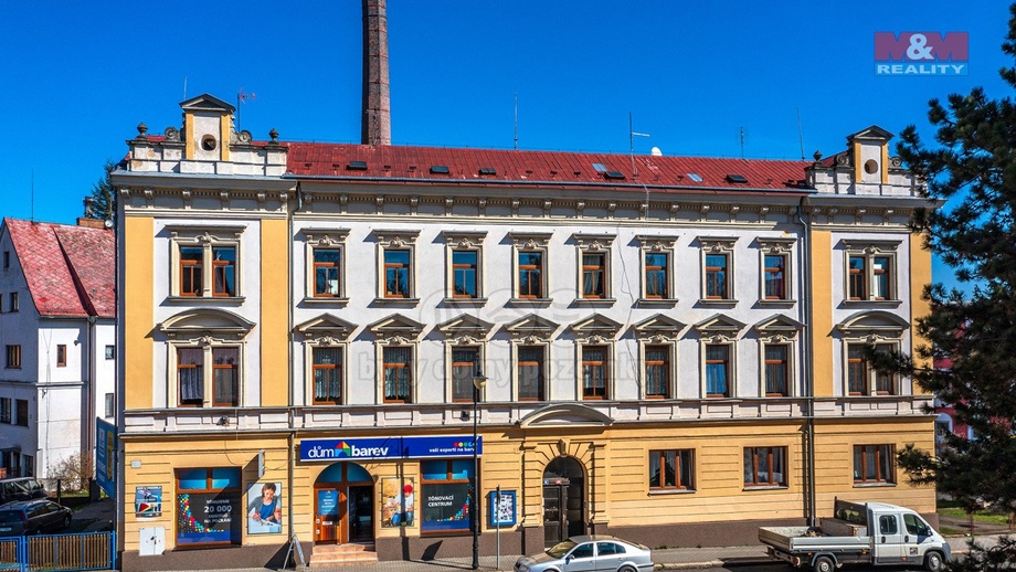 Prodej činžovního domu 900 m², Varnsdorf