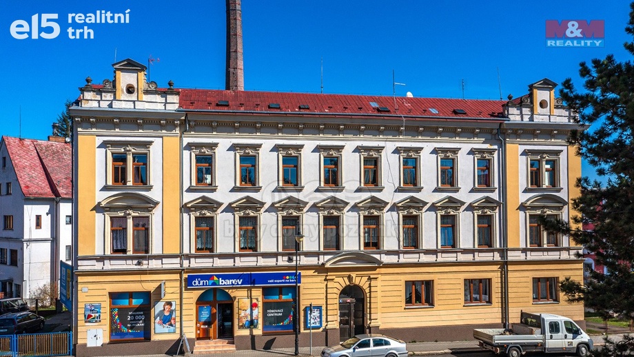 Prodej činžovní domy, 900 m² - Varnsdorf