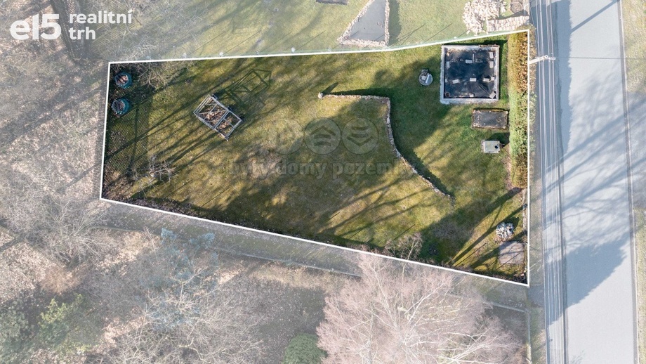 Prodej pozemky pro bydlení, 564 m² - Březina