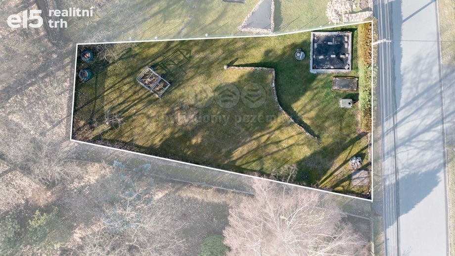 Prodej stavebního pozemku 564 m², Březina