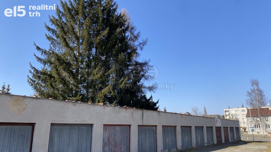 Prodej garáže, 18 m² - Žihle