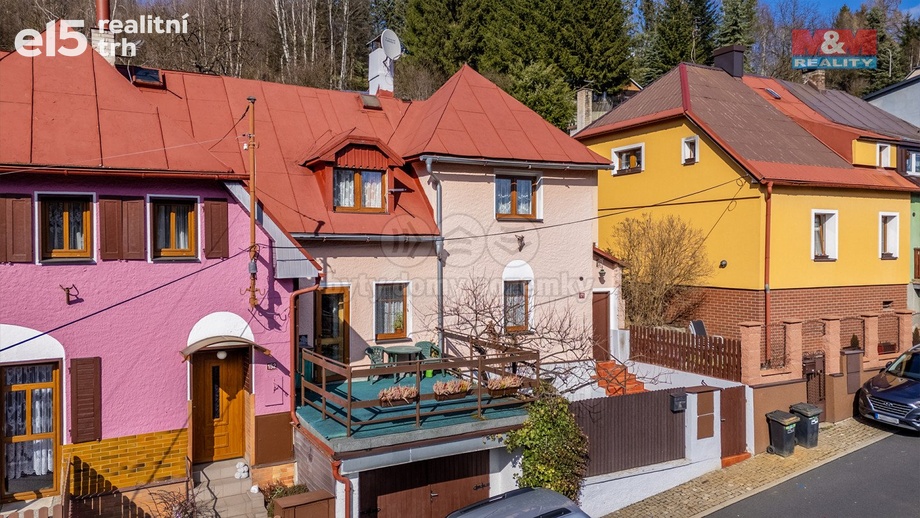 Prodej rodinné domy, 120 m² - Jáchymov