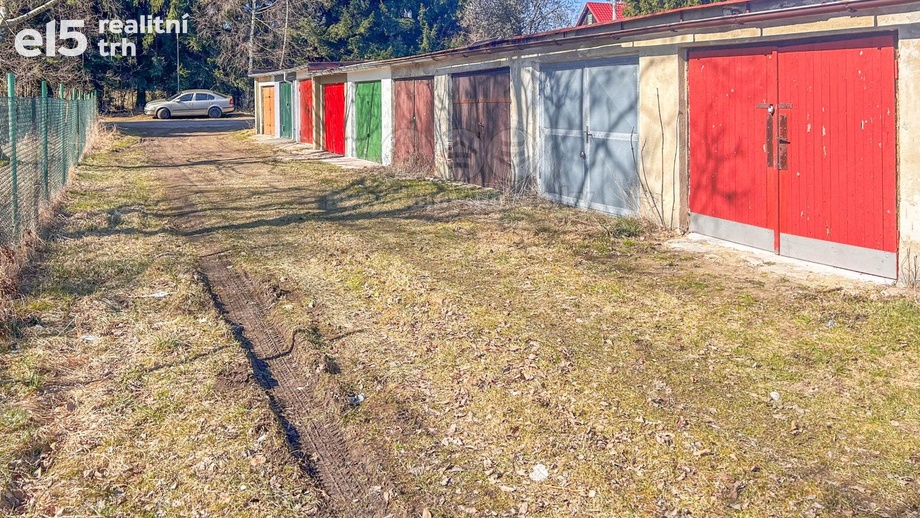 Prodej garáže, 18 m² - Liberec