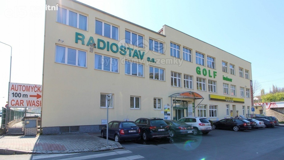 Pronájem kanceláře, 20 m² - Praha - Bubeneč