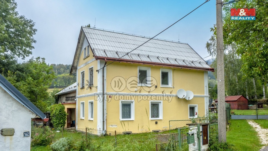 Prodej atypického bytu 140 m², Lázně Libverda