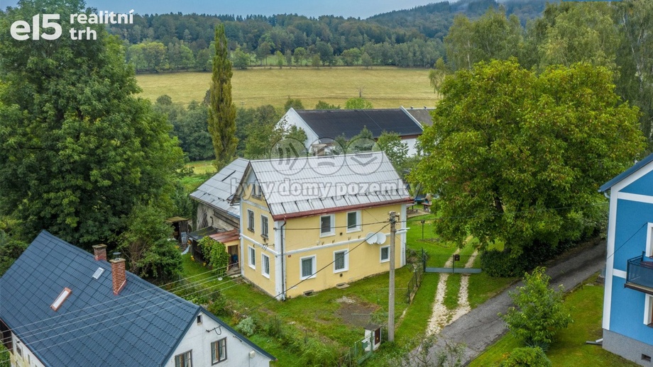 Prodej atypické byty, 140 m² - Lázně Libverda