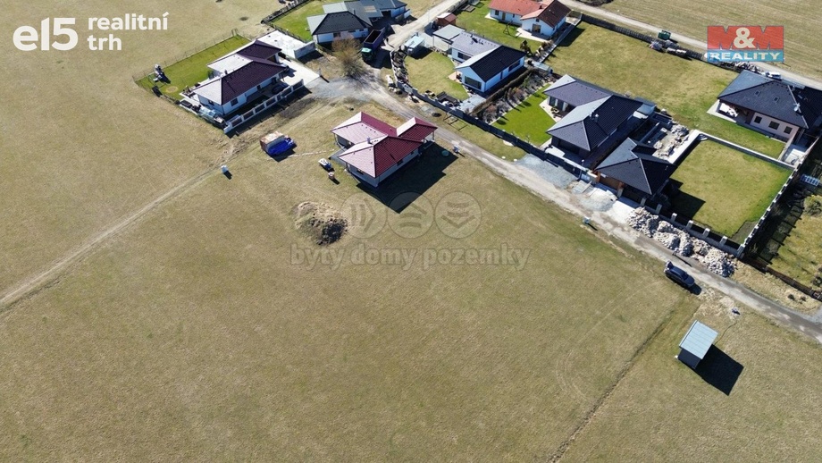Prodej pozemky pro bydlení, 1 116 m² - Turovec