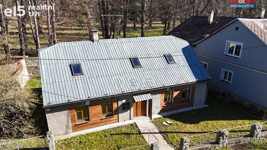 Prodej rodinné domy, 140 m² - Jindřichov
