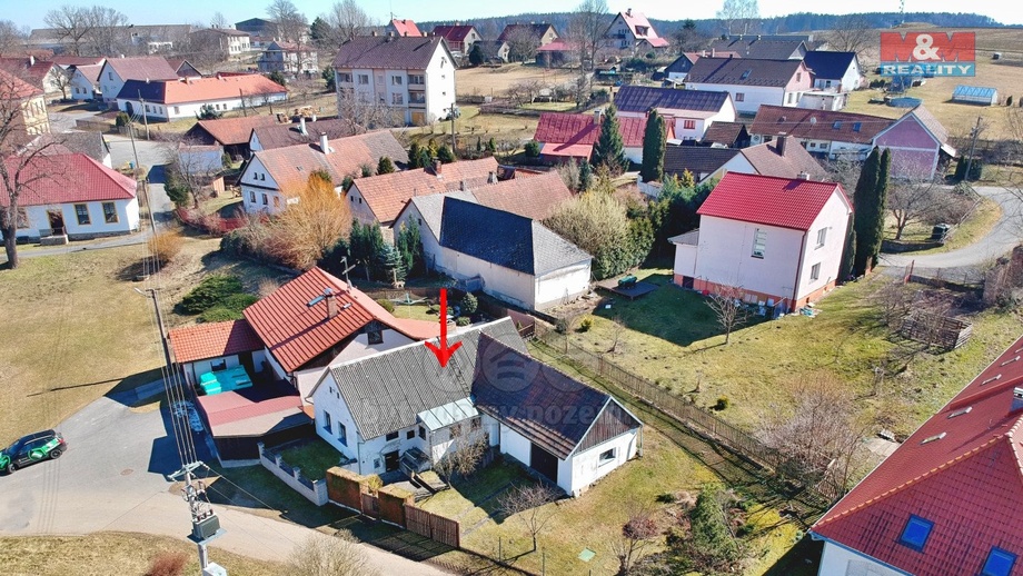 Prodej rodinného domu 75 m², Pošná