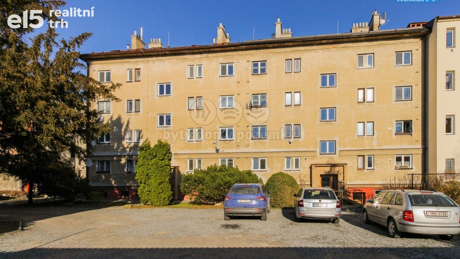 Prodej byty 2+1, 50 m² - Šumperk