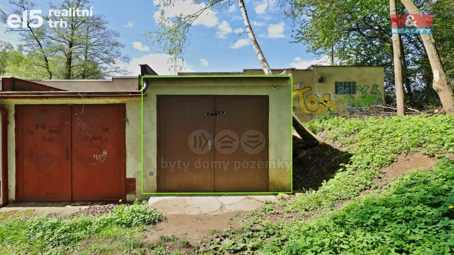 Prodej garáže, 15 m² - Havlíčkův Brod