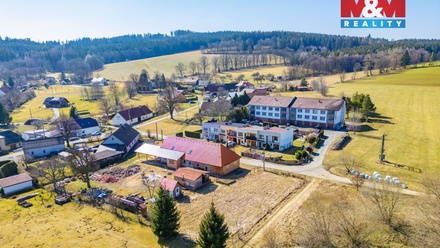 Prodej stavebního pozemku 764 m², Kolinec