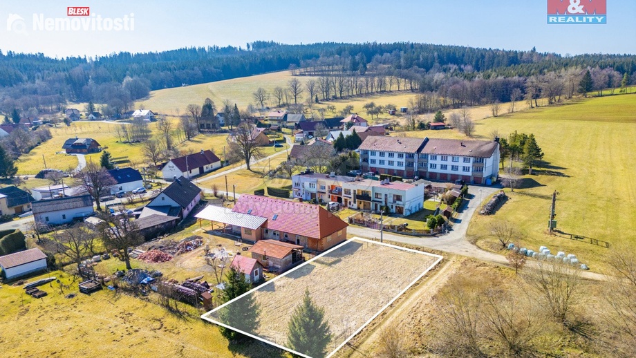Prodej stavebního pozemku 764 m², Kolinec - Malonice