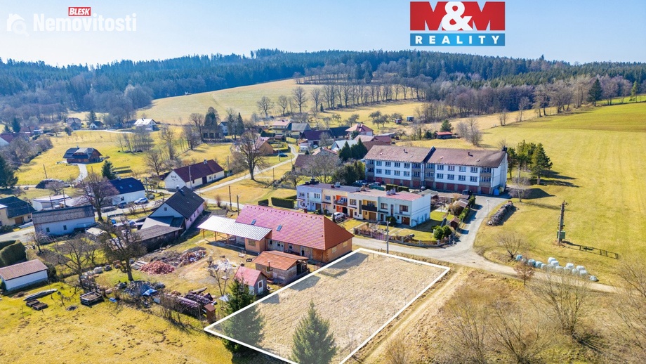 Prodej stavebního pozemku 764 m², Kolinec