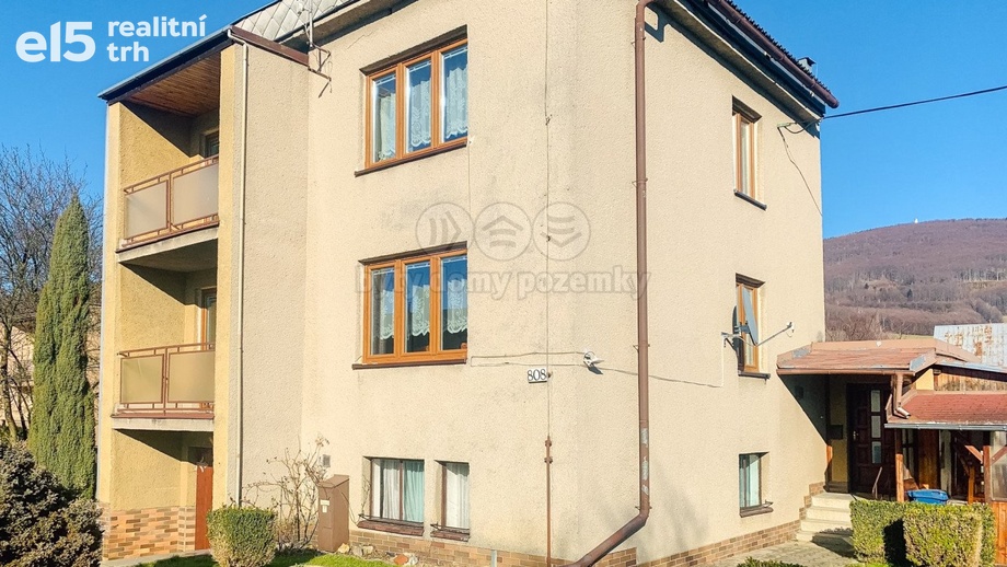 Prodej rodinné domy, 120 m² - Zlaté Hory