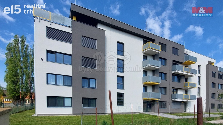 Pronájem byty 3+kk, 73 m² - Písek - Budějovické Předměstí