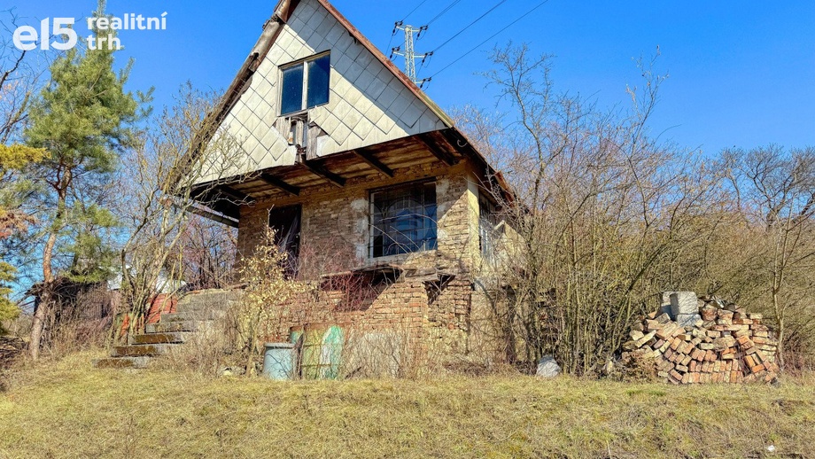 Prodej chata, 20 m² - Roudnice nad Labem