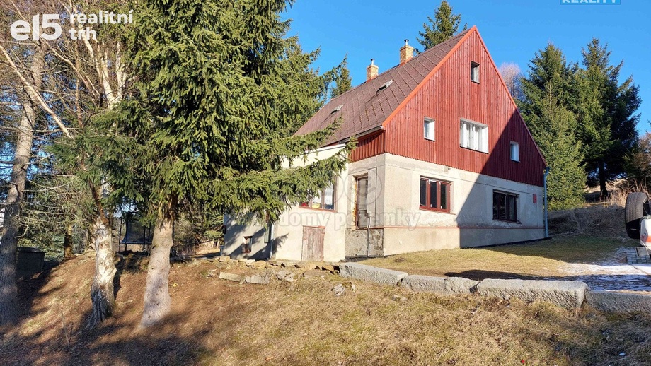 Prodej chalupa, 621 m² - Loučná pod Klínovcem - Loučná
